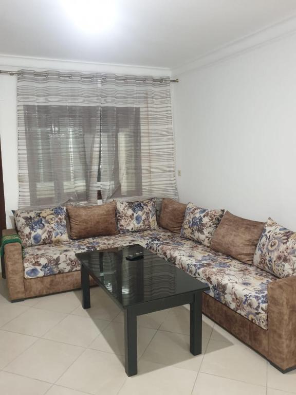 Posezení v ubytování Appartement Al Amal