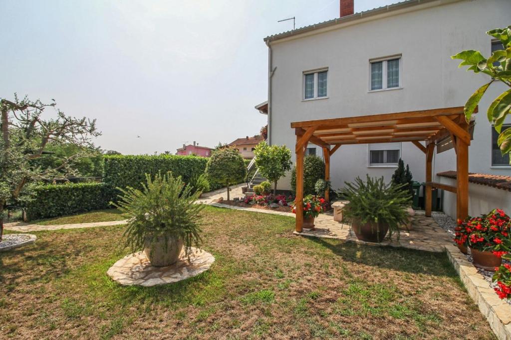 Zahrada ubytování Eva in Poreč * Istrien