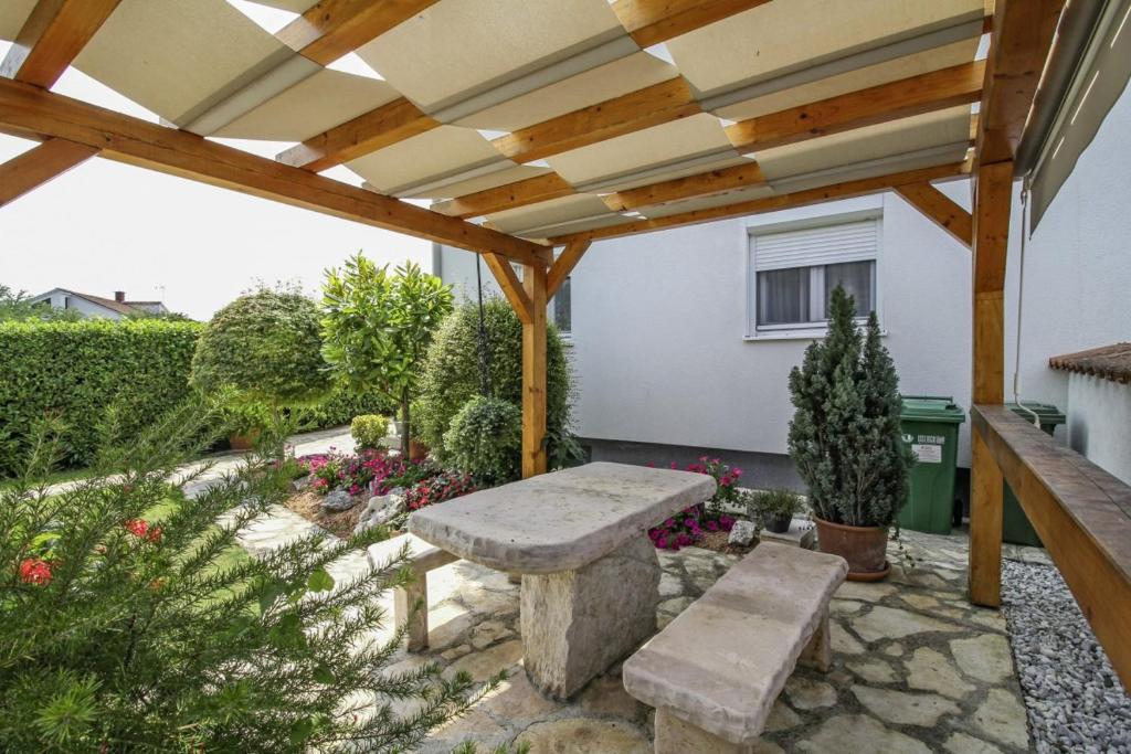 Zahrada ubytování Eva in Poreč * Istrien