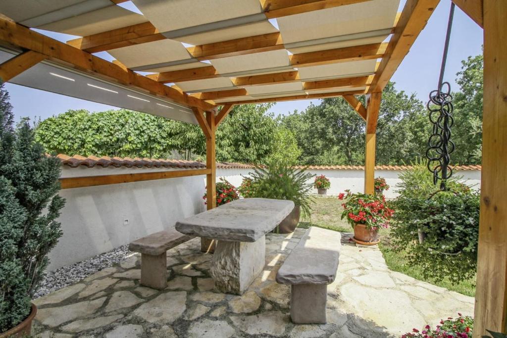 Zahrada ubytování Eva in Poreč * Istrien