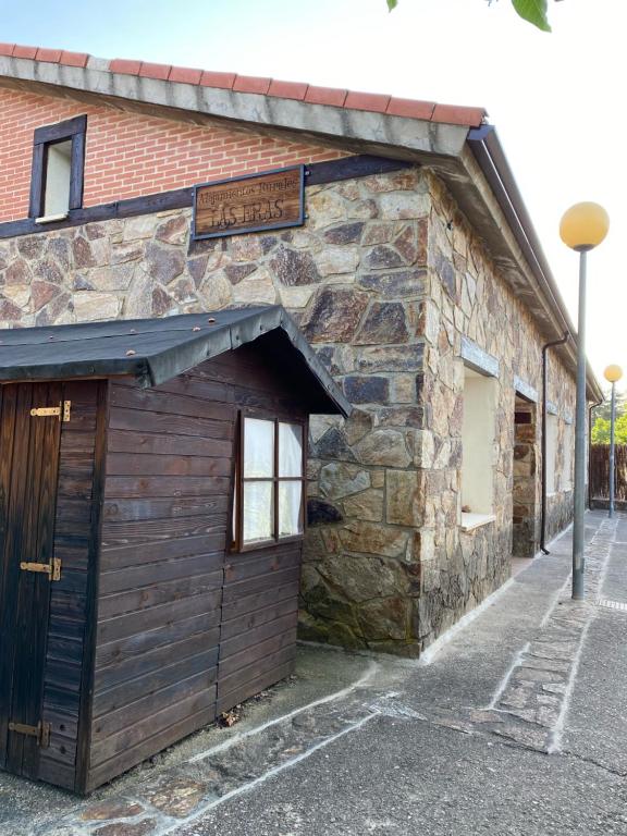 Budynek, w którym mieści się apartament
