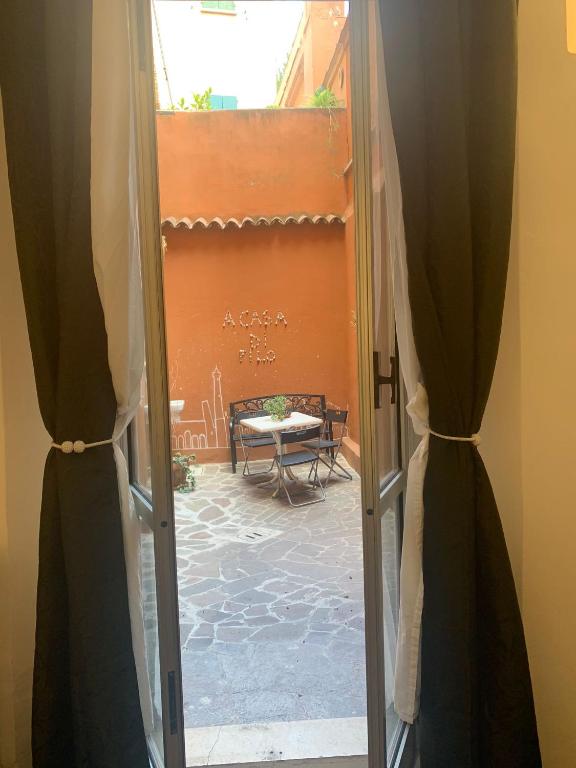 Patio lub wspólna przestrzeń na świeżym powietrzu w obiekcie A Casa di Filo
