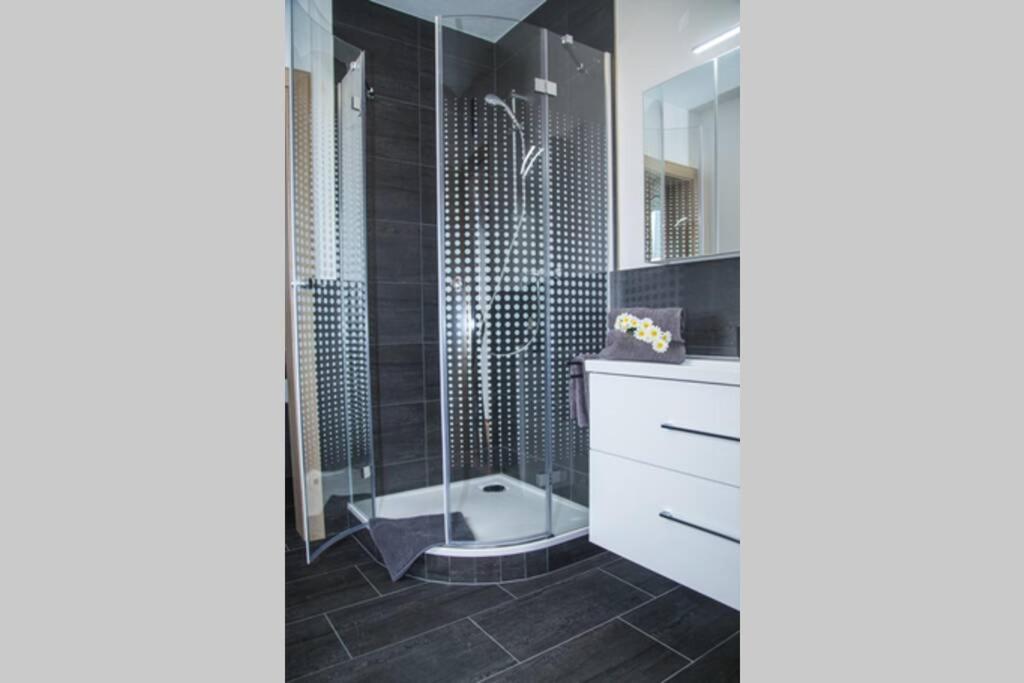Koupelna v ubytování ROCHUS APPARTEMENTS