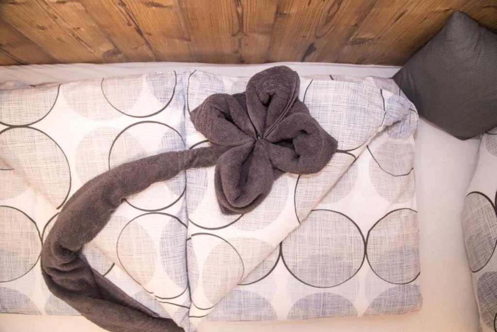 Postel nebo postele na pokoji v ubytování ROCHUS APPARTEMENTS