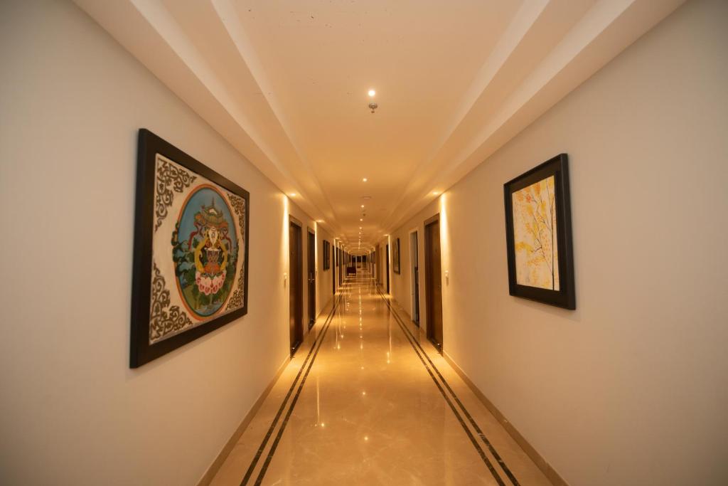 Fotografie z fotogalerie ubytování The Cindrella Hotel v destinaci Siliguri