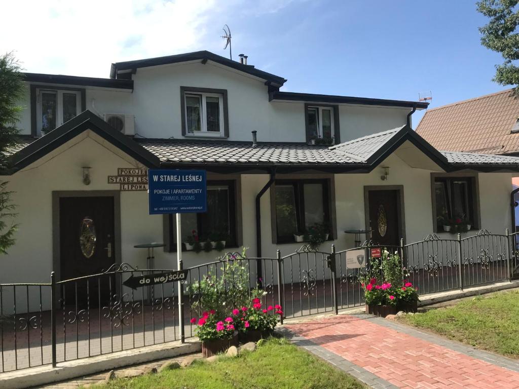 Budova, kde se penzion nachází