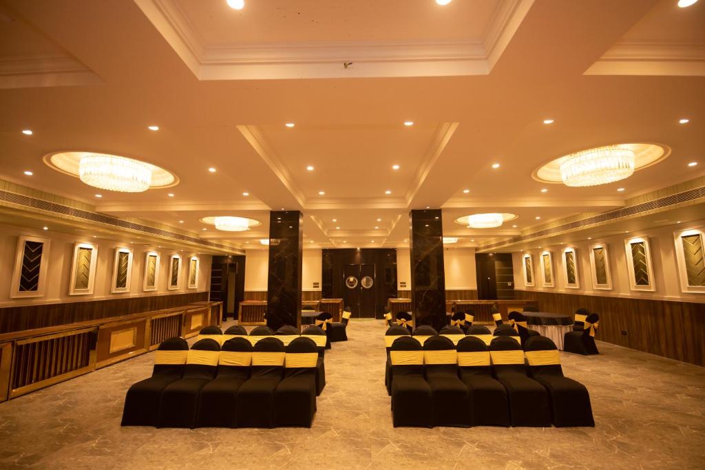 Konferenční prostory v ubytování The Cindrella Hotel