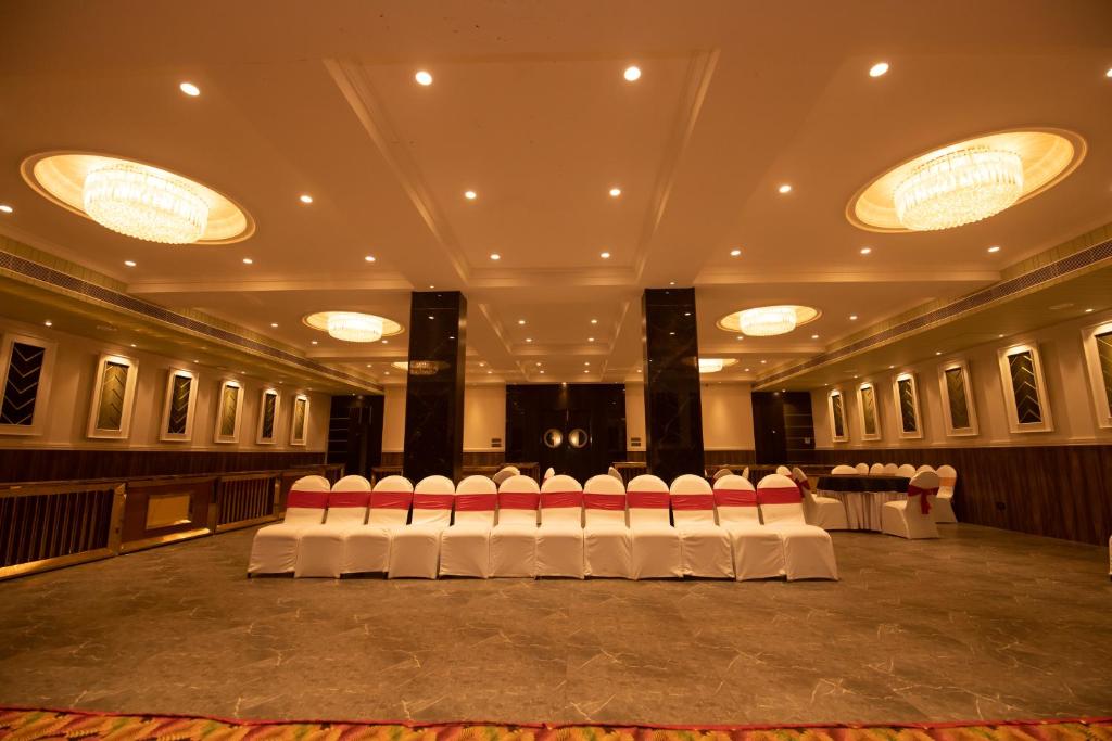 Konferenční prostory v ubytování The Cindrella Hotel