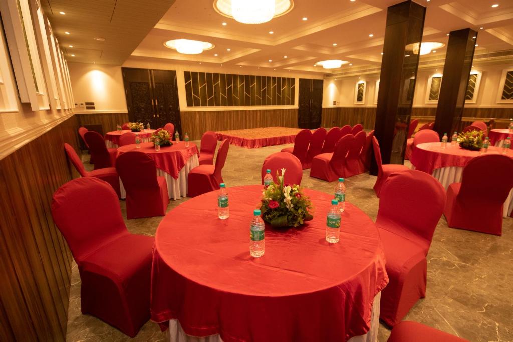 Posezení v ubytování The Cindrella Hotel