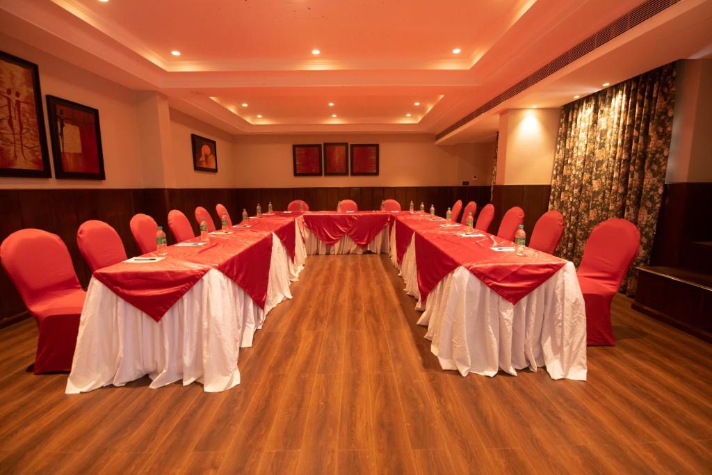 Konferenční prostory v ubytování The Cindrella Hotel