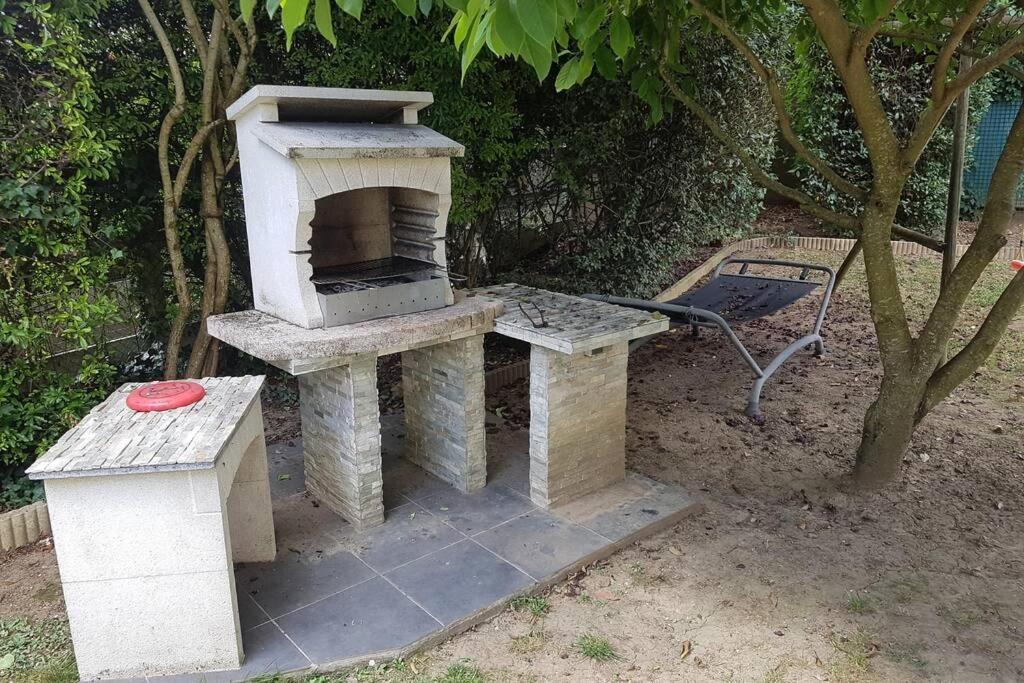 Dépendance privative avec jardin à 22 mn de Paris - Twee Slaapkamers Huis
