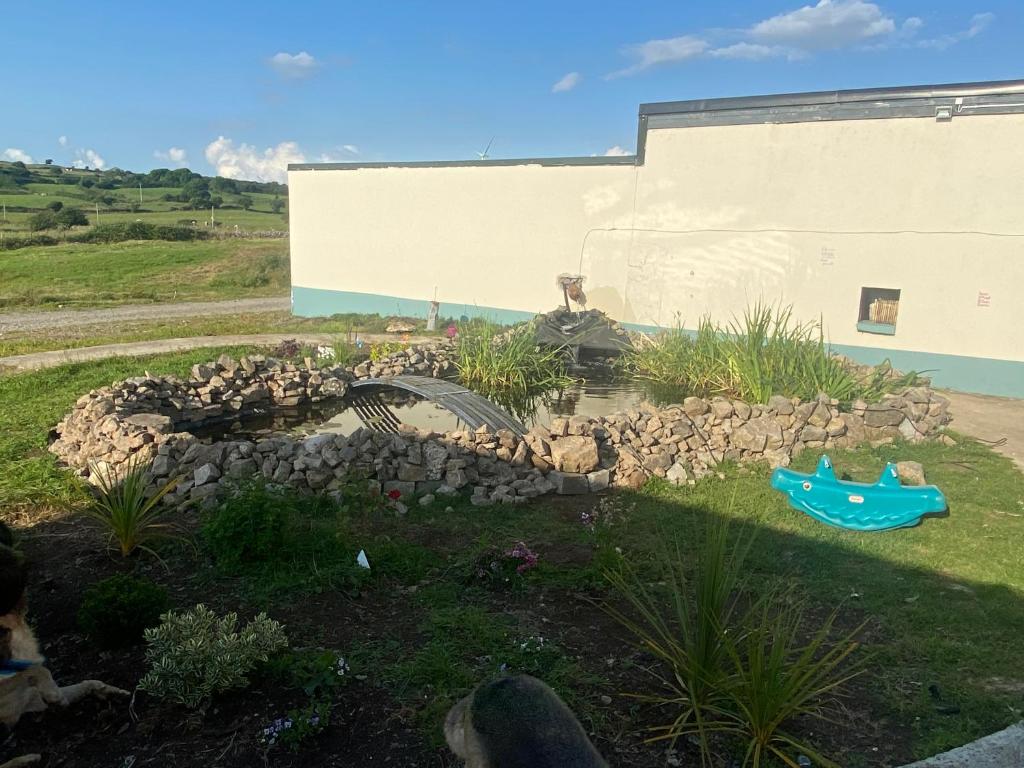 Zahrada ubytování Farm stay property Pets and families welcome