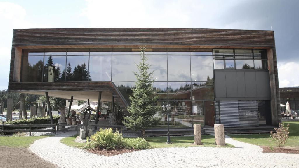 Zahrada ubytování INNs HOLZ