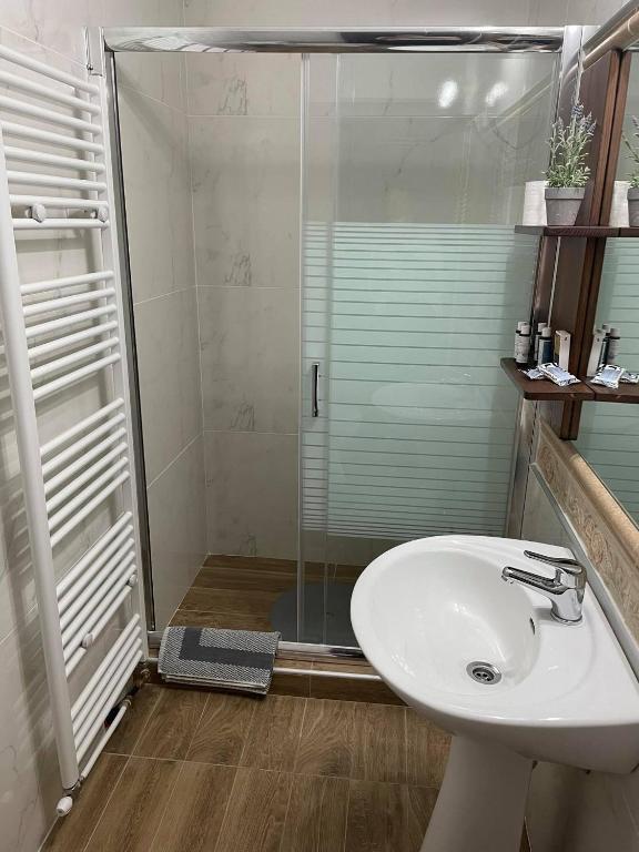 Łazienka w obiekcie La Noi Guesthouse