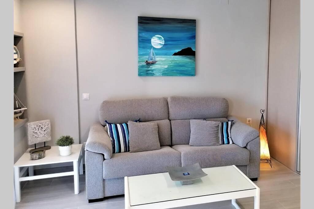 Posedenie v ubytovaní Apartamento 42 Eurosol, a 5 min Carihuela