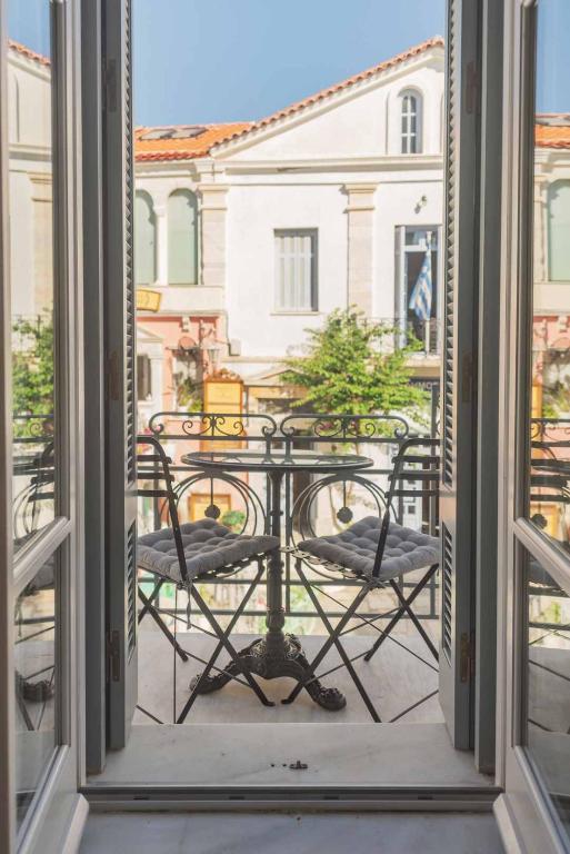 Balkón nebo terasa v ubytování Elayio Old Town