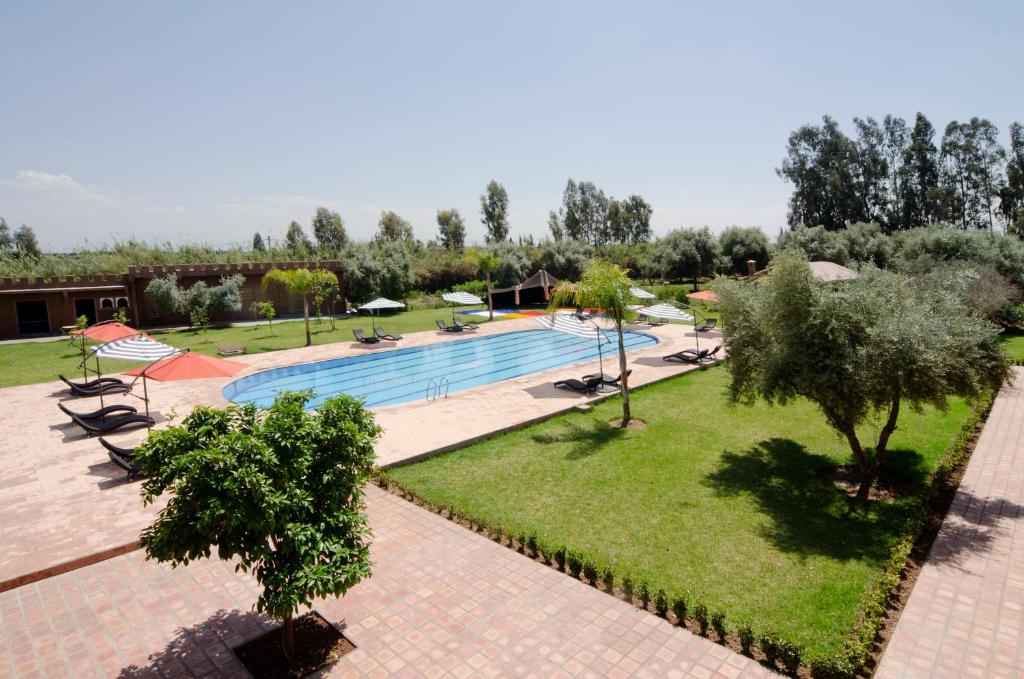 Bazén v ubytování Palais Riad Berbère nebo v jeho okolí