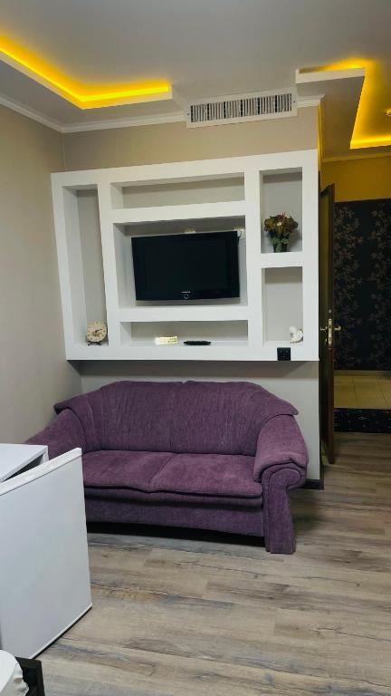 Posezení v ubytování Hotel Style BESSARABIA