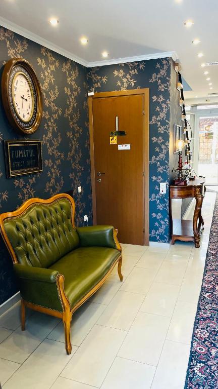 Posezení v ubytování Hotel Style BESSARABIA