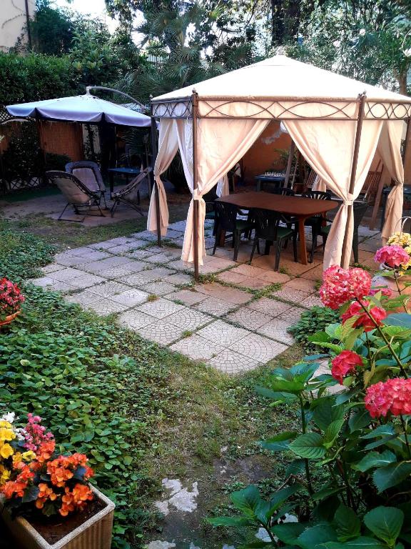 Vonkajšia záhrada v ubytovaní Il Campanile II Locazione Turistica