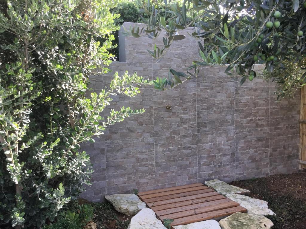 Vonkajšia záhrada v ubytovaní Birgi holiday home