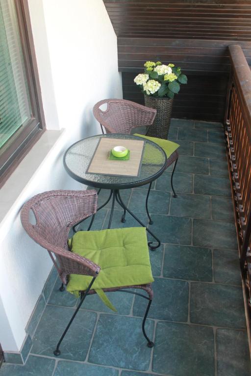 Posezení v ubytování Apartments Skok