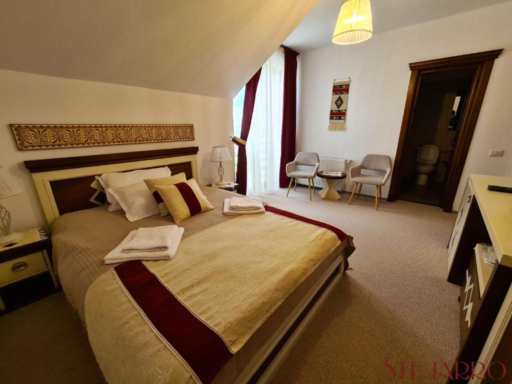 Stejarro Conac Moldovenesc - Habitación Doble