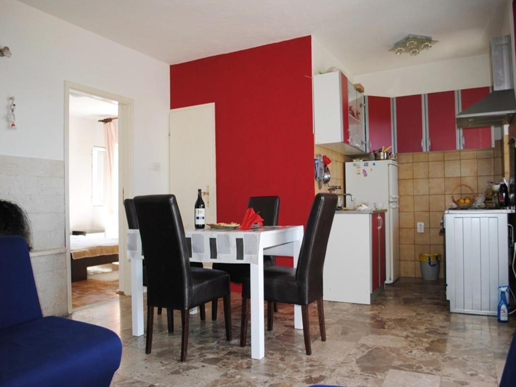 Kuchyň nebo kuchyňský kout v ubytování Fantastic Apartment