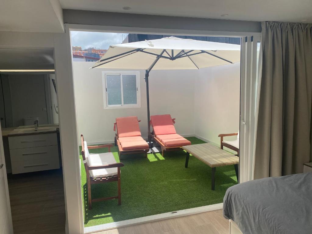 Fotografie z fotogalerie ubytování Solarium Beach House v destinaci Las Palmas de Gran Canaria