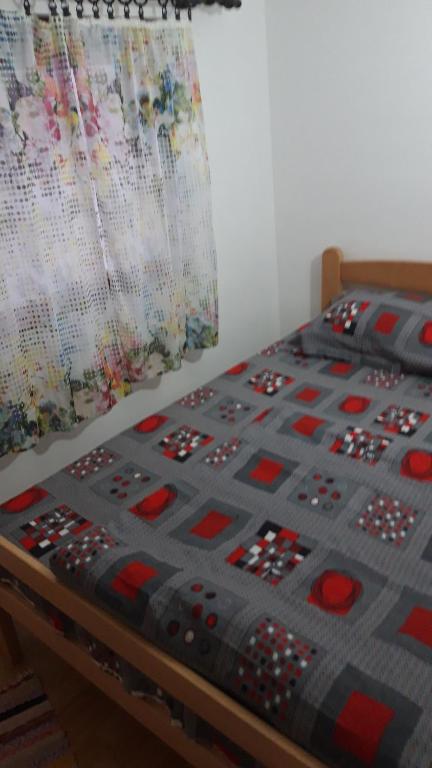 Postel nebo postele na pokoji v ubytování Kolibica