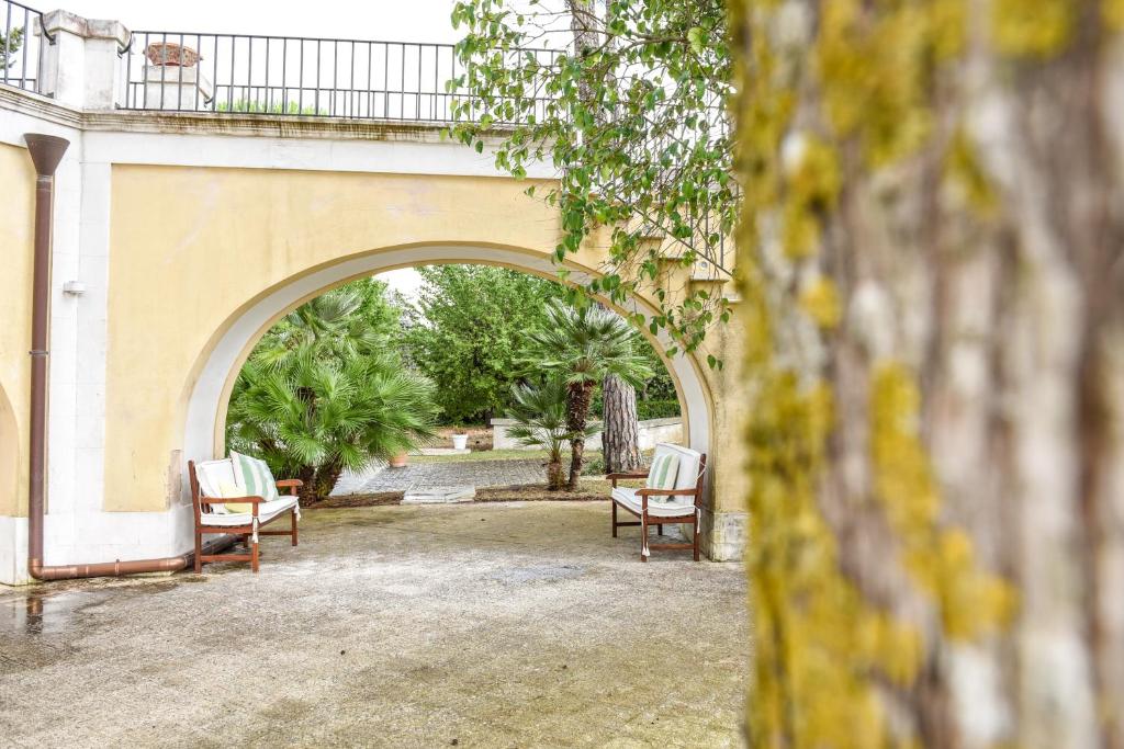 Zdjęcie z galerii obiektu Villa Luciana w mieście Martina Franca