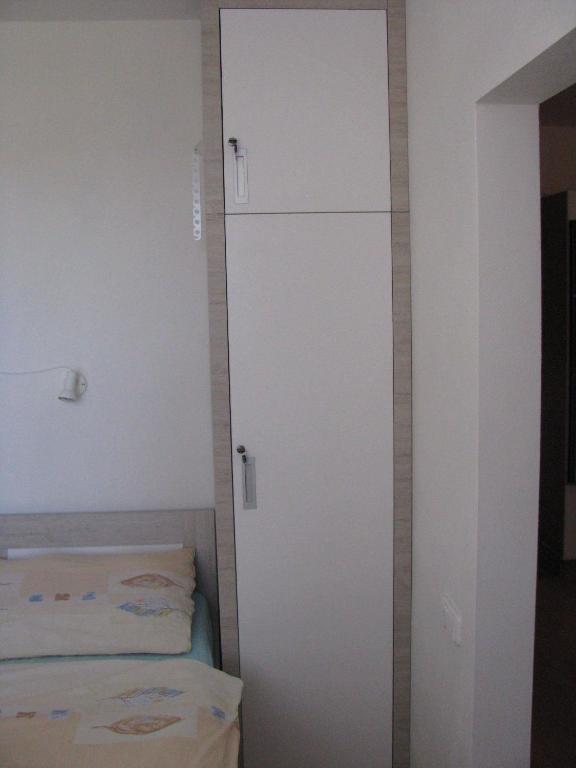 Postel nebo postele na pokoji v ubytování Apartmán Olomouc Ručilova