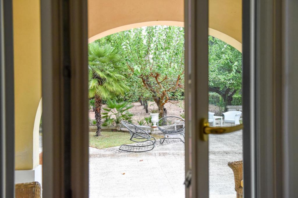 Ogród w obiekcie Villa Luciana