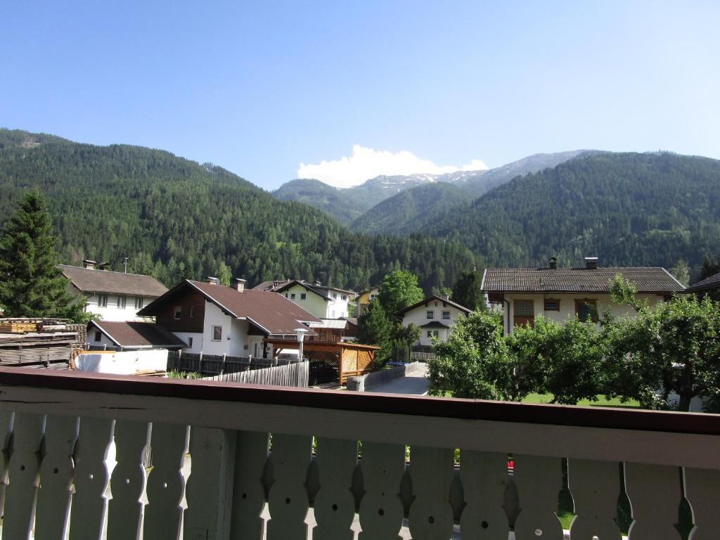 Nespecifikovaný výhled na hory nebo výhled na hory při pohledu z bed and breakfast