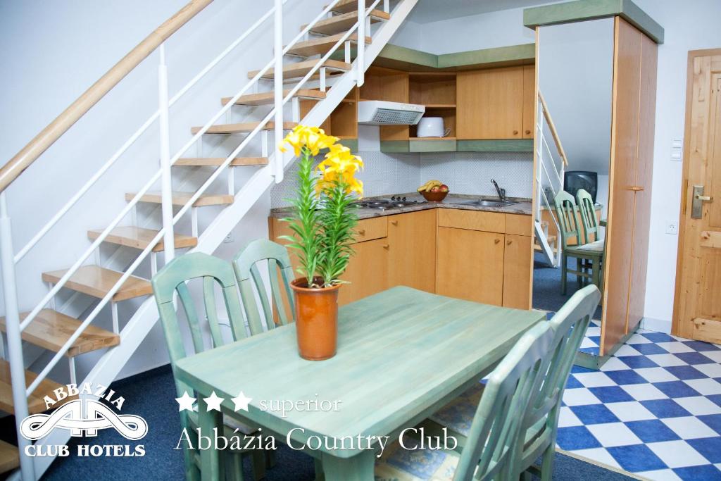 Abbazia Country Club - Appartement (4 Volwassenen)