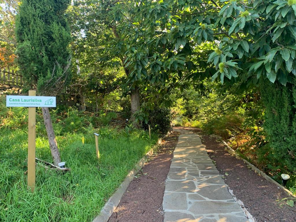 Vonkajšia záhrada v ubytovaní Finca el Roque