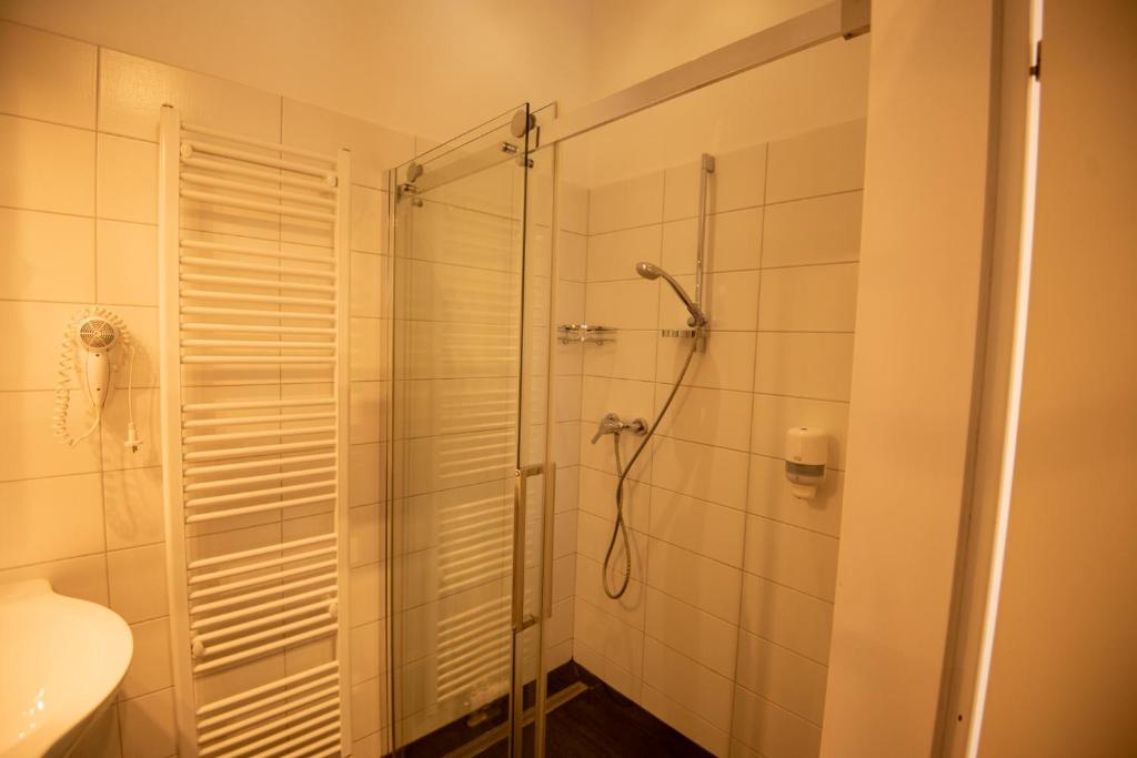 Kúpeľňa v ubytovaní City Appartements Weiz