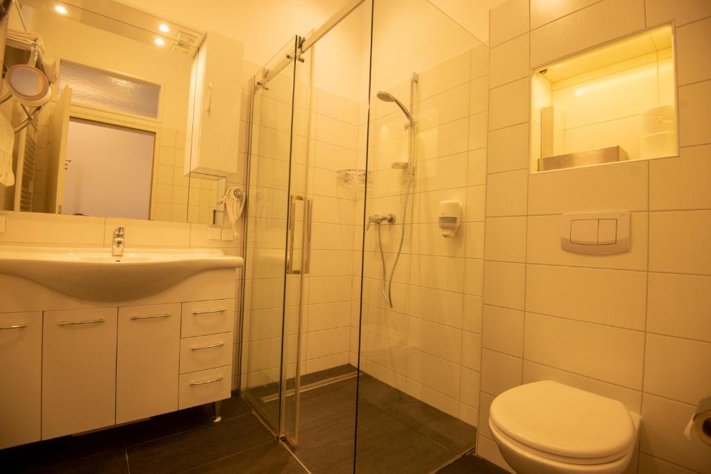 Kúpeľňa v ubytovaní City Appartements Weiz
