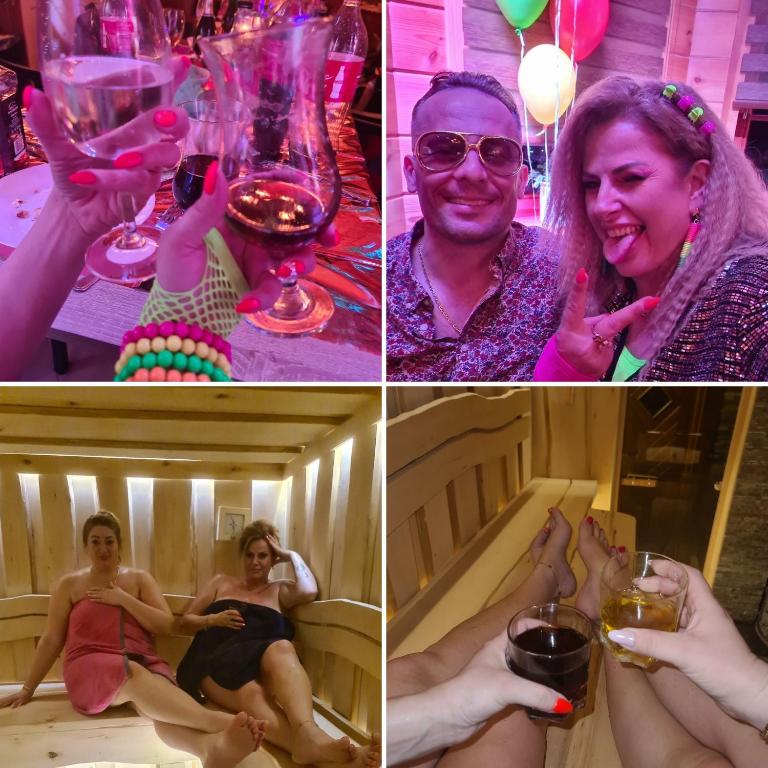 Nápoje v ubytovaní Rezydencja z basenem i SPA na Podlasiu