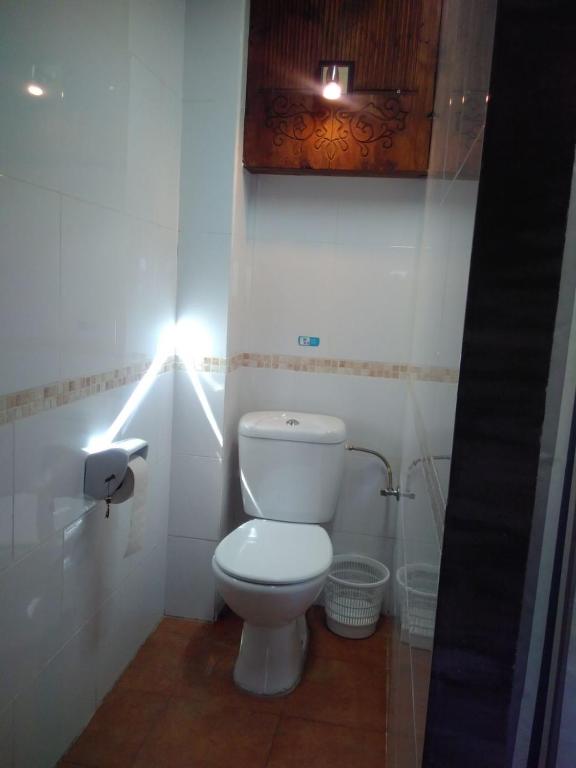 Koupelna v ubytování Apartamentos Valdelinares