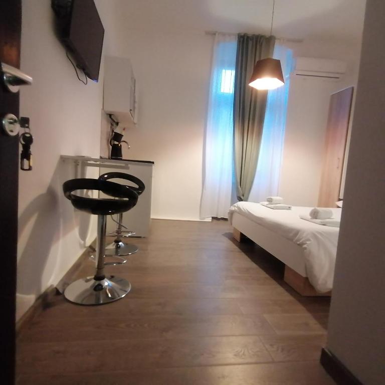 Elin's rooms in center - 豪华双人房