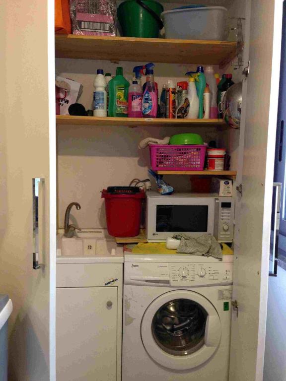 A kitchen or kitchenette at Villa Le Lanterne Pool & Relax