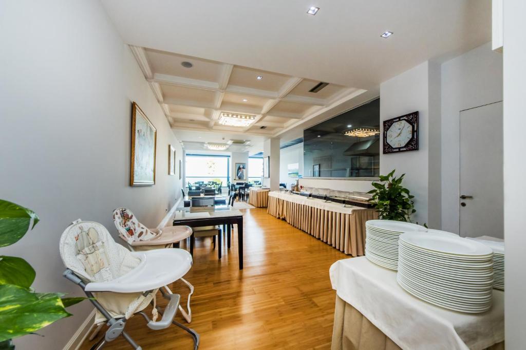 Posezení v ubytování Hotel IMPERIAL