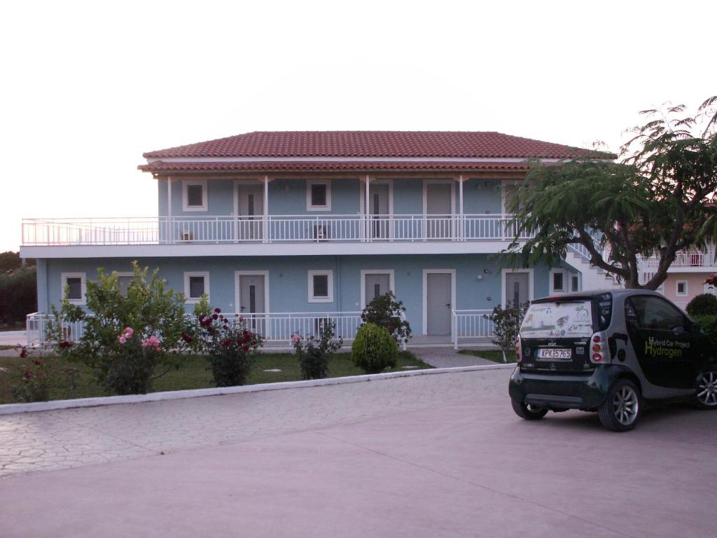 Budynek, w którym mieści się aparthotel