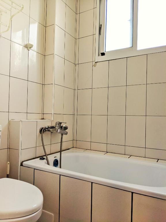Koupelna v ubytování 墾丁舍廷親子會館 KT13 Hotel