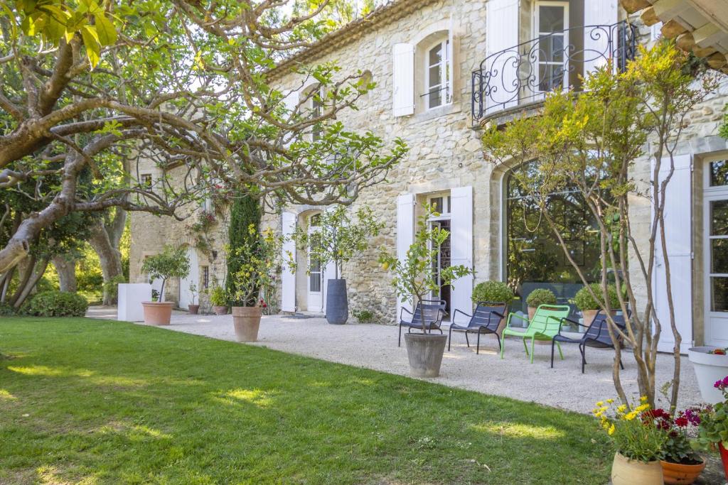 Photo de la galerie de l'établissement La Grange Capelle, à Villeneuve-lès-Avignon