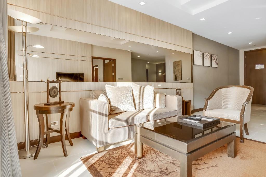 Grand Asoke Suites Boutique Residence - Resim 24