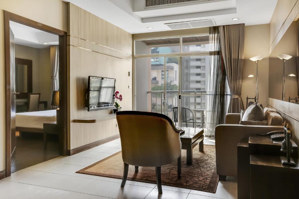 Grand Asoke Suites Boutique Residence - Resim 23