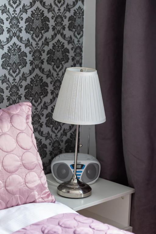 Posteľ alebo postele v izbe v ubytovaní Atrium Ursus Warsaw Apartments by Noclegi Renters