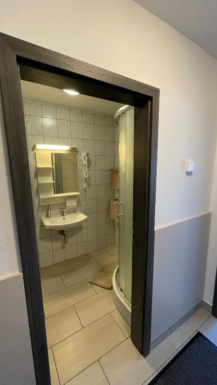 Kúpeľňa v ubytovaní Benevia Apartments